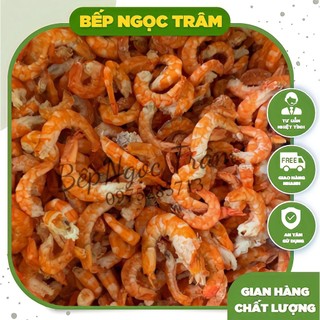 Tôm khô nõn hàng ngon ngọt y hình - 500gr tươi ngon, đảm bảo vệ sinh an toàn thực phẩm