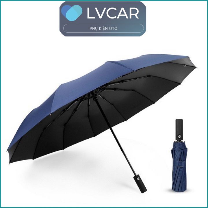 Ô, dù che mưa, che nắng loại 12 nan cao cấp. Ô tự động gấp gọn màu sắc trang nhã