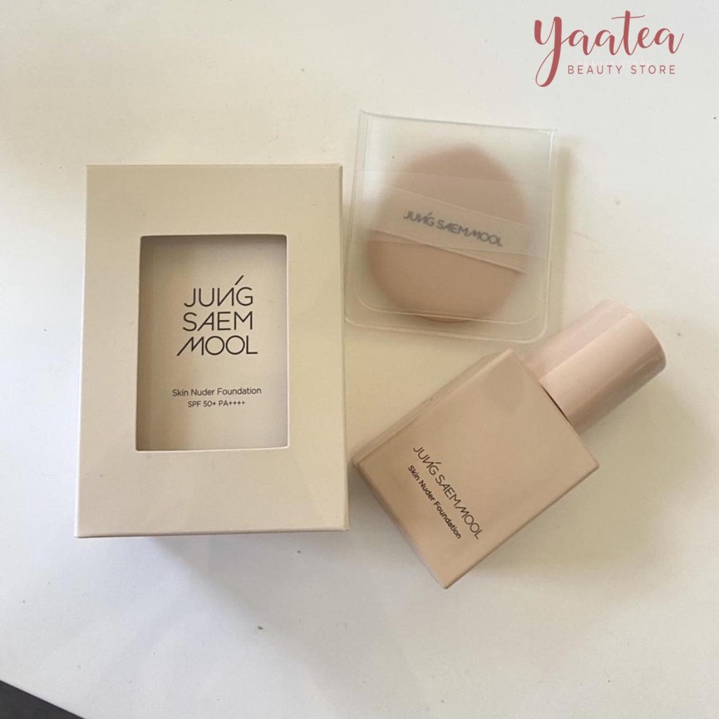 Nền Jung Saem Mool Skin Nuder Foundation 30ml