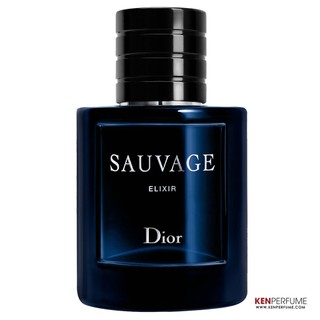 [Fullsize 100ML] - Nước Hoa Nam DlOR Sauvage Elixir | Ken Perfume
