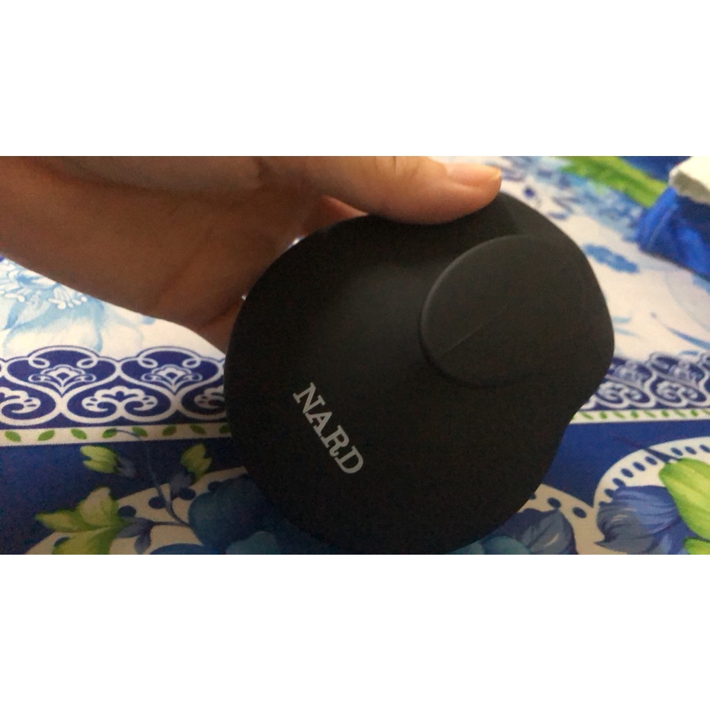 Lược Gội Đầu gãi gàu làm sạch chân tóc Nard Hair Scalp Brush