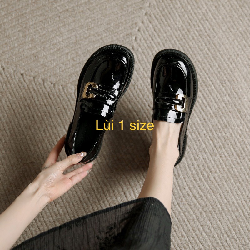 Giày Lười Nữ Hàng Quảng Châu Chất Liệu Cao Cấp Full Box