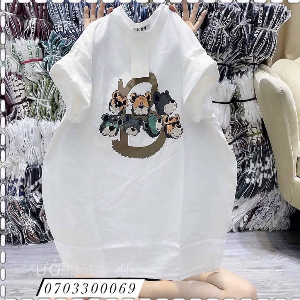 Áo phông nữ 3158