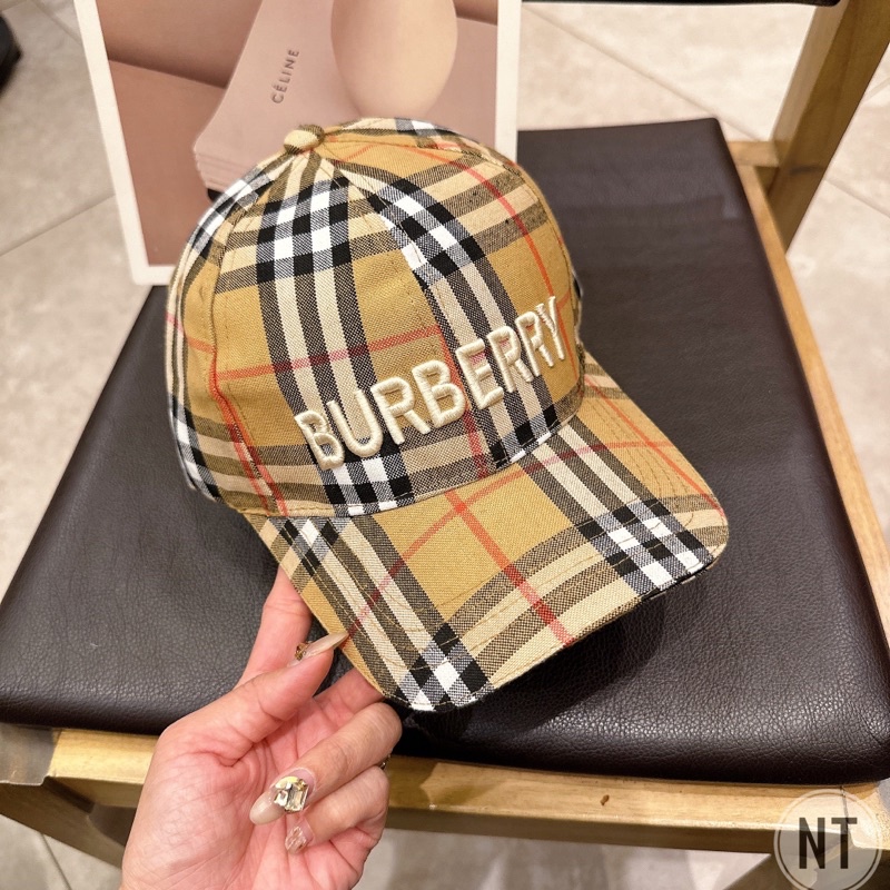 Mũ cặp vành bucket, lưỡi trai bbr thêu chữ