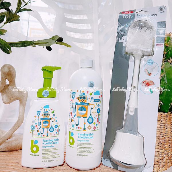 Nước rửa bình  BABYGANICS