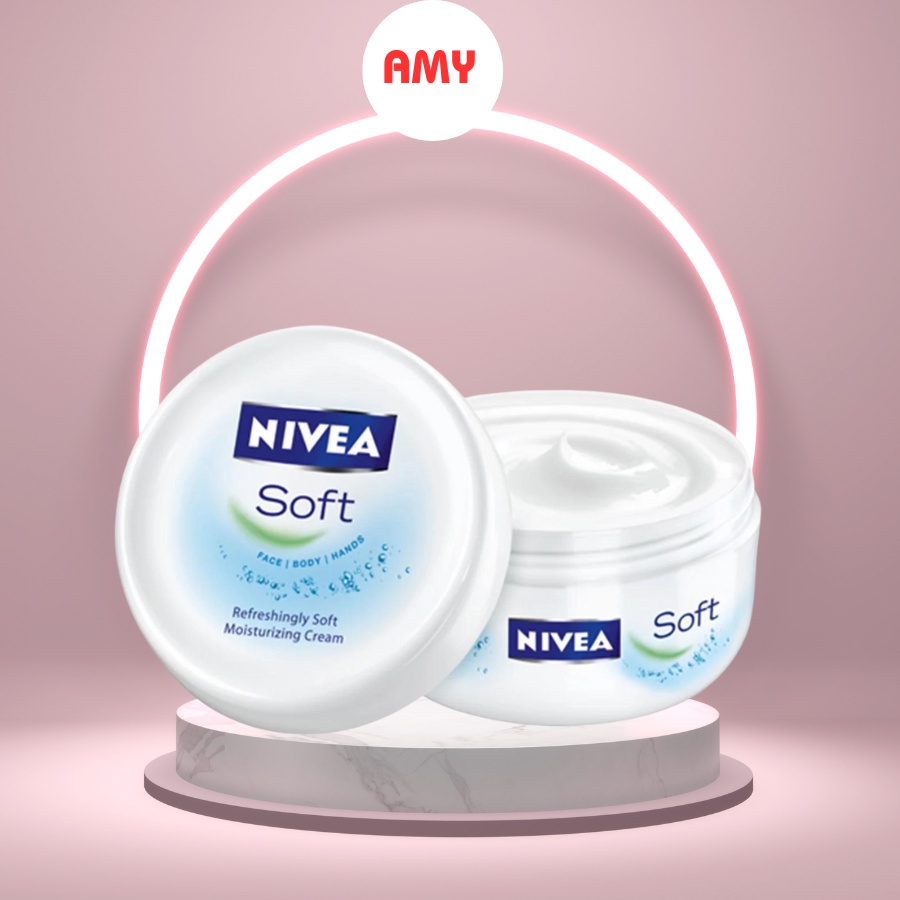 KEM DƯỠNG ẨM NIVEA SOFT 200ML