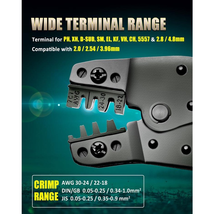 Kềm bấm Cos Pro'skit CP-751A