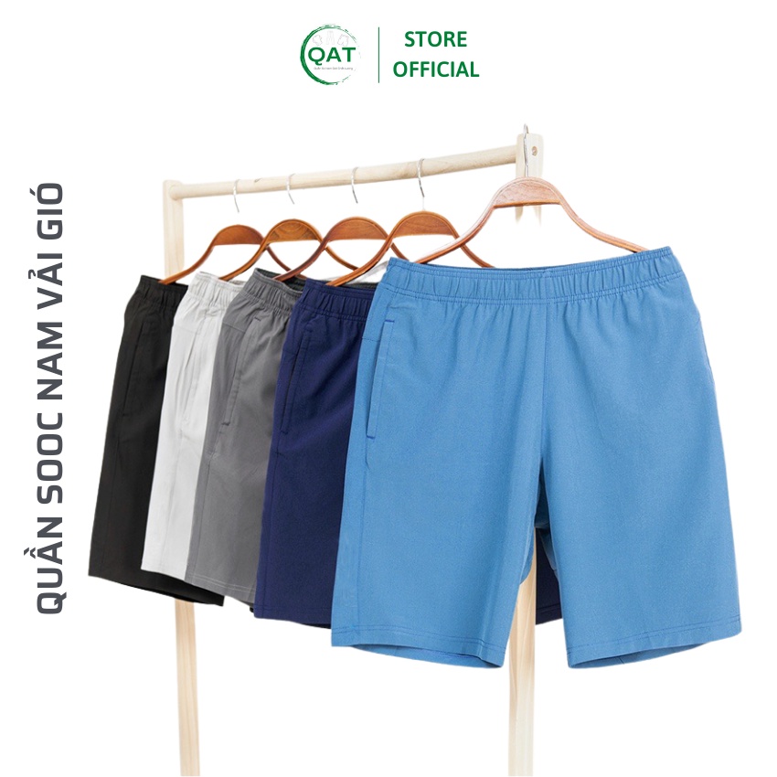 Quần Sooc Thể Thao Nam, Quần Đùi Gió co giãn, siêu nhẹ, thoáng mát. Hàng nhà máy loại 1. Đổi trả trong 7 ngày