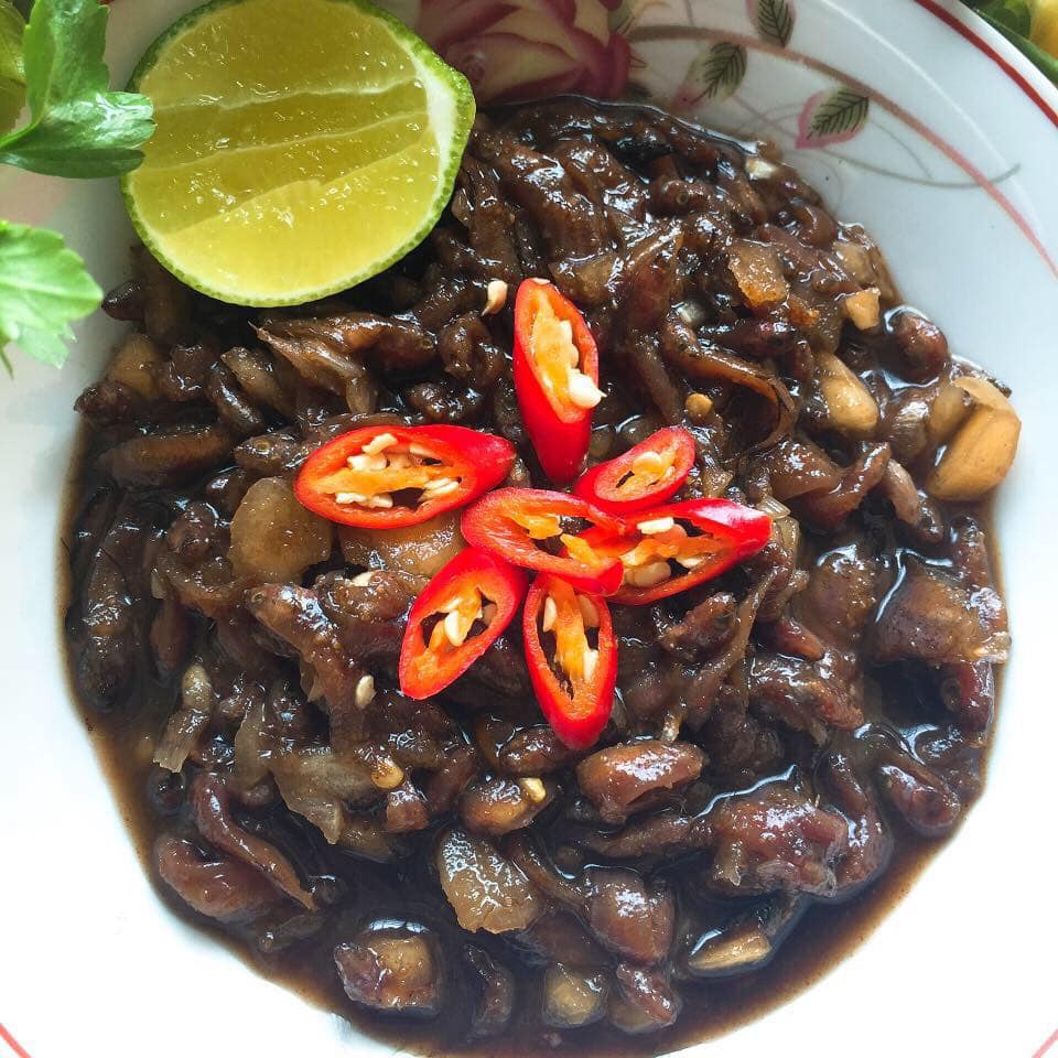 Mắm chua cá lia thia Út Lớn Long An - 500g