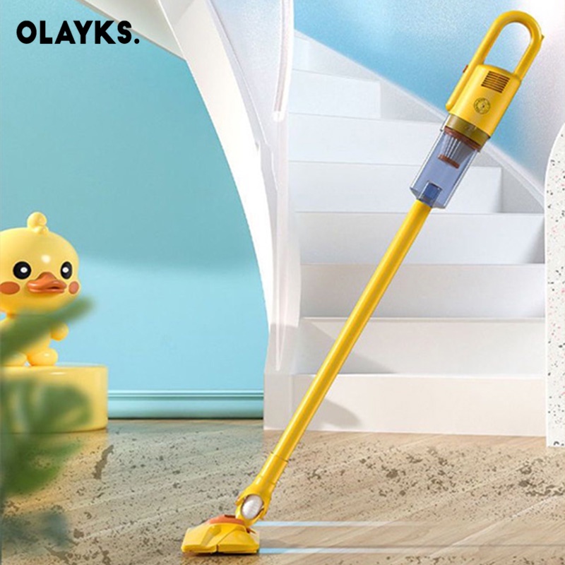 OLAYKS Máy Hút Bụi Cầm Tay Loại Bỏ Mạt Nhỏ Có Giác Hút Sàn Và Kéo Tất Cả Trong Một