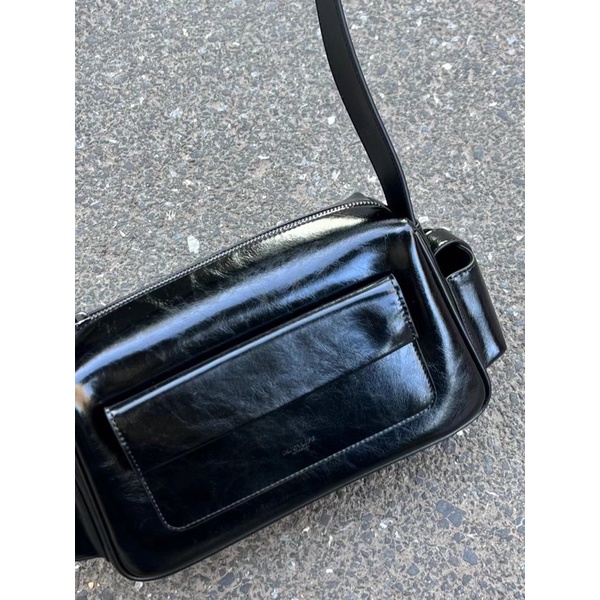 Túi xách da đeo chéo nữ