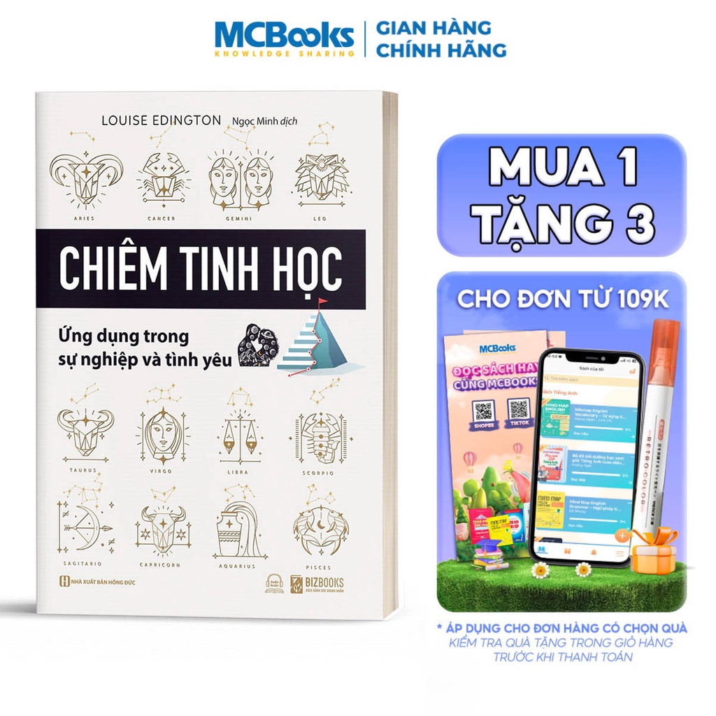 Sách - Chiêm Tinh Học - Ứng Dụng Trong Sự Nghiệp Và Tình Yêu