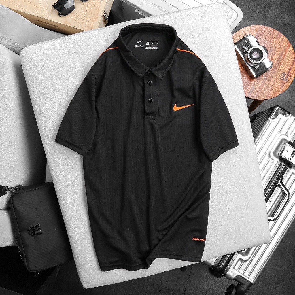 ANP69 Áo thể thao nam polo sang trọng, đa năng, chạy bộ, thể dục, bóng bàn, cầu lông, tennis ...