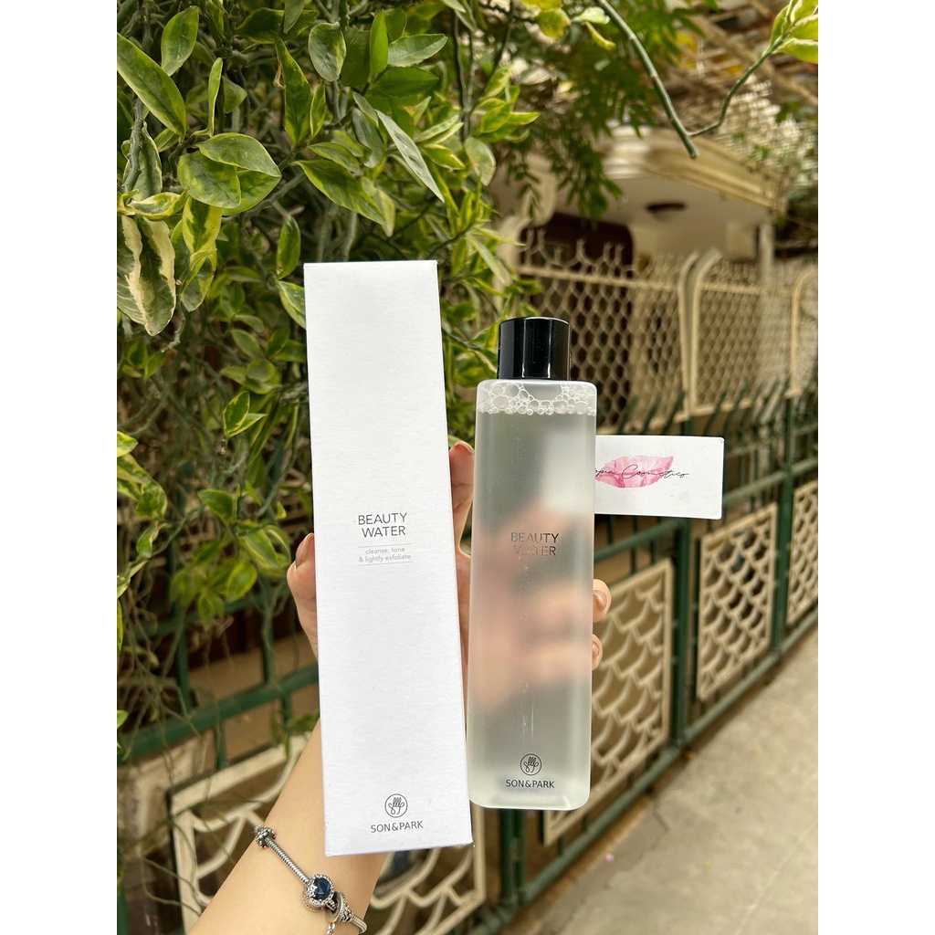 Nước hoa hồng Beauty water