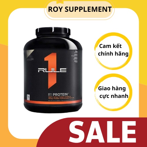 Sữa Tăng Cơ Rule 1 Protein 5lbs - 76 lần dùng