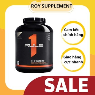Sữa tăng cơ rule 1 protein 5lbs - 76 lần dùng