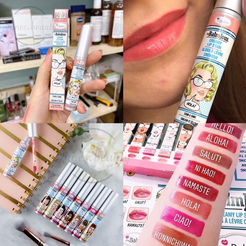 Hang có sẵn -Son The Balm Jour lip stain