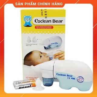 Máy Hút Mũi CHO BÉ CoClean Bear ( Gấu con)