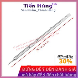 Mũi hàn t12 cong, tip hàn quicko t12-jl02 - 75w sử dụng cho trạm hàn t12