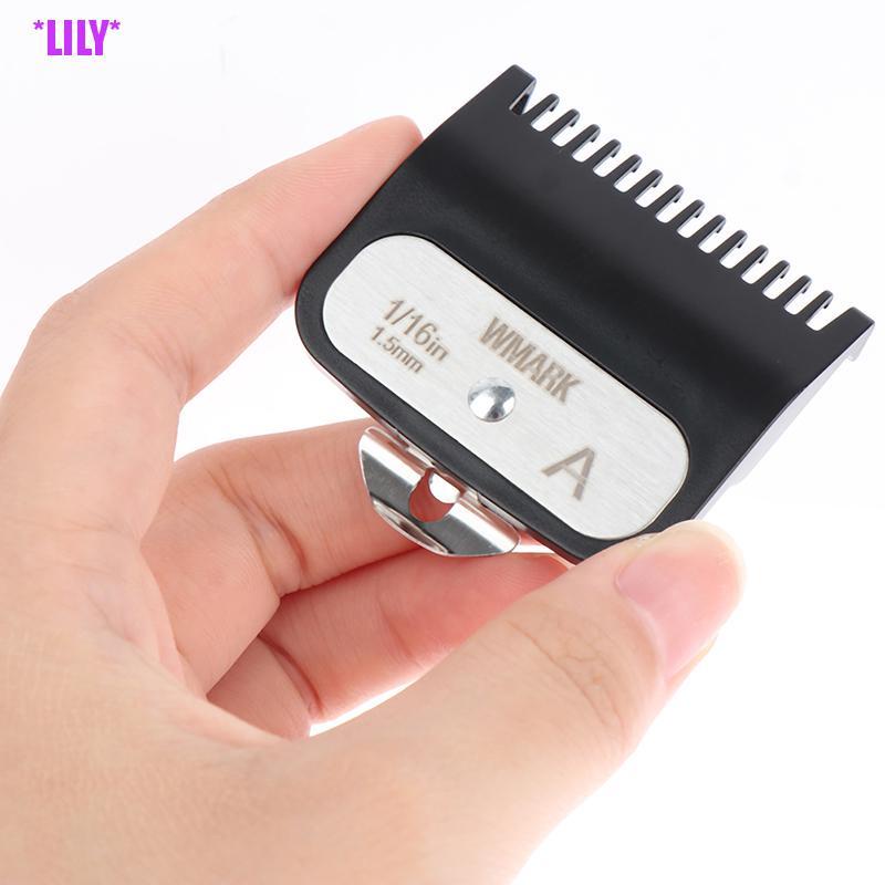 Lược Chải Tóc Màu Đen 1.5Mm + 4.5Mm Thay Thế Tiện Dụng