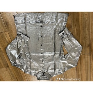 Áo sơ mi kiểu nữ vnxk