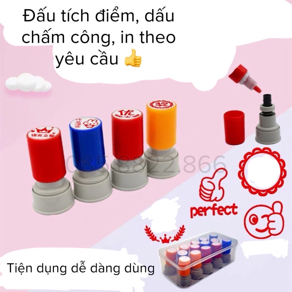Con dấu tích điểm
