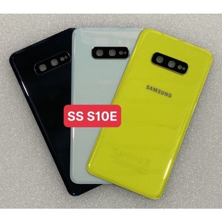 Nắp lưng thay thế điện thoại Ss S10E có camera sau