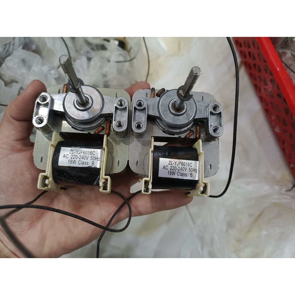 Quạt nồi chiên, nồi nướng thủy tinh điện áp 120v - 220v thay thế các loại