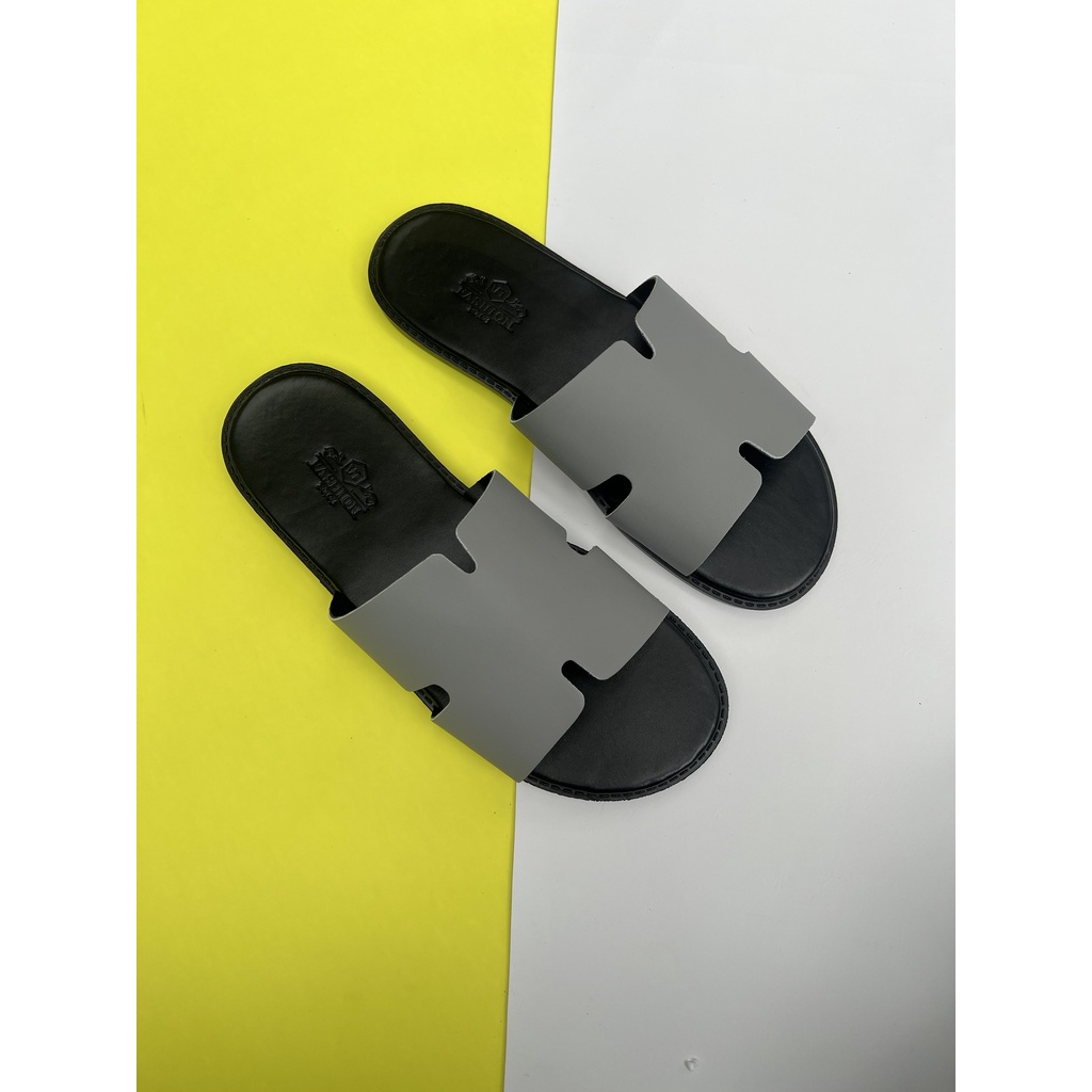 Dép lê thời trang quai ngang nam đẹp chữ x,chữ h. Hàng sẵn kho từ 38-43