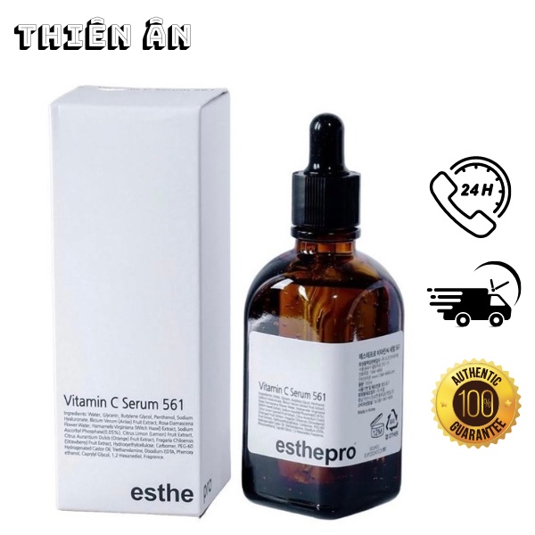 Tinh Chất Serum Dưỡng Trắng Da Vitamin C 561 Esthemax - Hàn Quốc