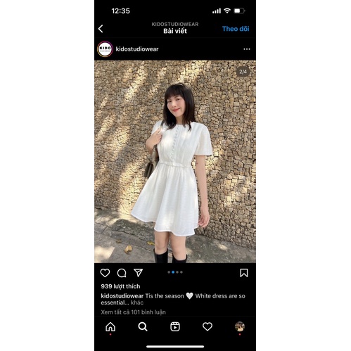 VÁY KIDO - PASS VÁY KIDO | Có kèm ảnh thực tế