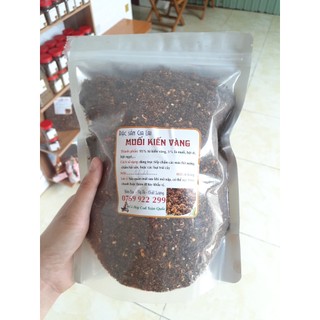  Muối kiến vàng Gia Lai khô ngon nguyên con túi 500gr 
