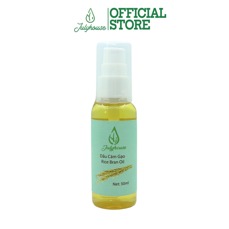 Dầu Cám Gạo dưỡng da 50ml JULYHOUSE