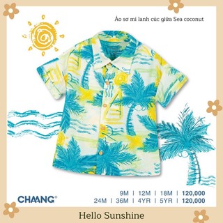 [Chaang] Áo sơ mi lanh Chaang