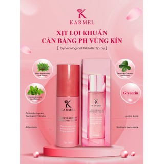 Xịt lợi khuẩn cân bằng độ PH vùng kín Karmel