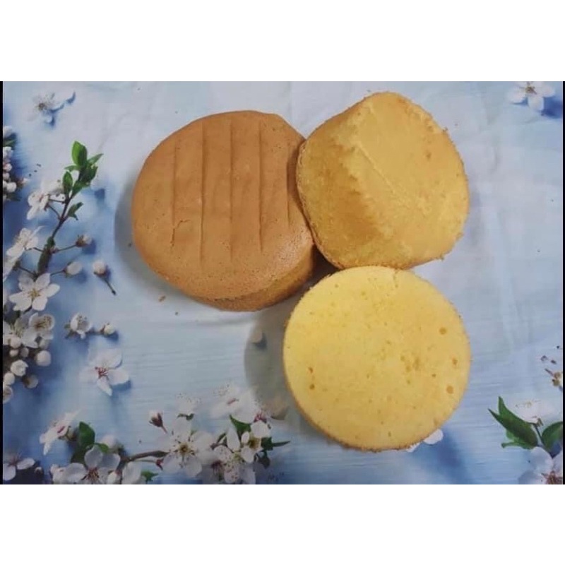 Cốt bánh bông lan tròn