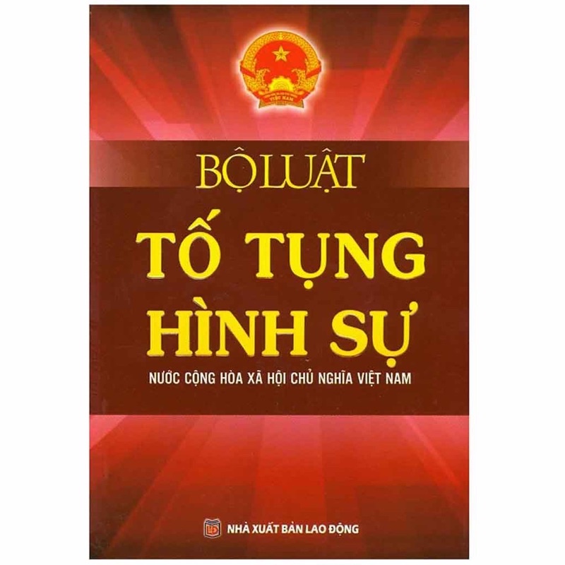 Sách : Bộ Luật Tố Tụng Hình Sự