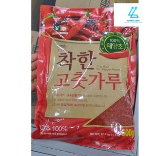  Bột ớt làm kimchi chakhan 500g - 착한 고줏가루 