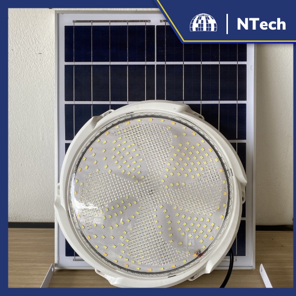 Đèn trần năng lượng mặt trời – Solar Celling Light NT-LC300 - Chính hãng Solar Light 100% - Bảo hành 24 tháng