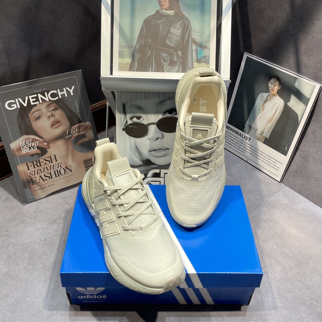 Giày thể thao Adidas EQT Plus màu kem hot 2022