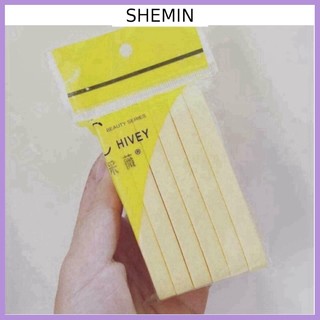 Bông Mút Bọt Biển Rửa Mặt SHEMIN Chính Hãng 12 miếng/gói chính hãng SHEMIN