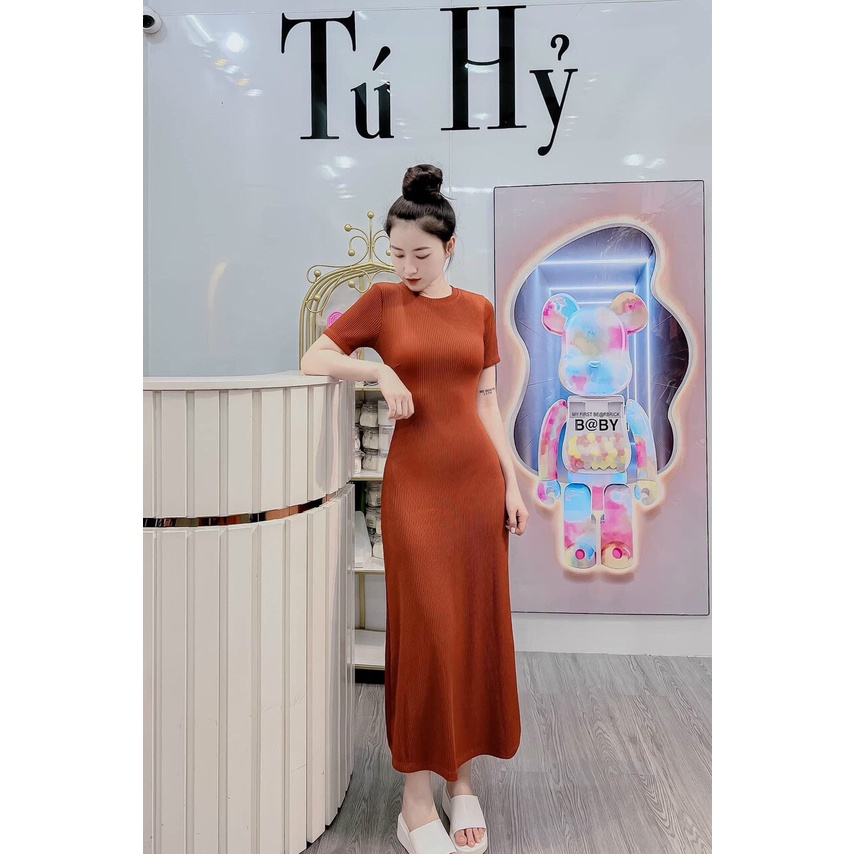 ĐẦM THỜI TRANG NỮ,ĐÀM BODY DÁN DÀNG XÒE CỔ TRÒN NHIỀU MÀU XINH ĐI CHƠI...VVV