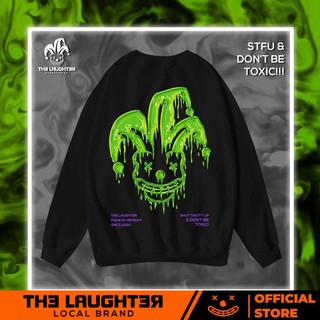 Local brand The Laughter - SWEATER TOXIC -Áo DÀI TAY NỈ DA CÁ