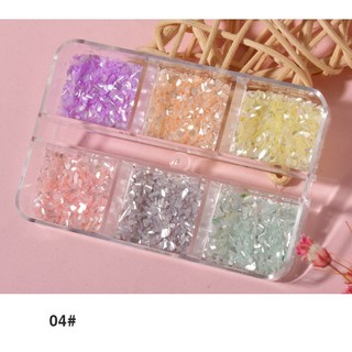 Xà Cừ Khay 6 ô Trang Trí Móng