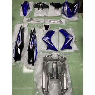 Áo exciter 2010 xanh gp chính hãng yamaha.