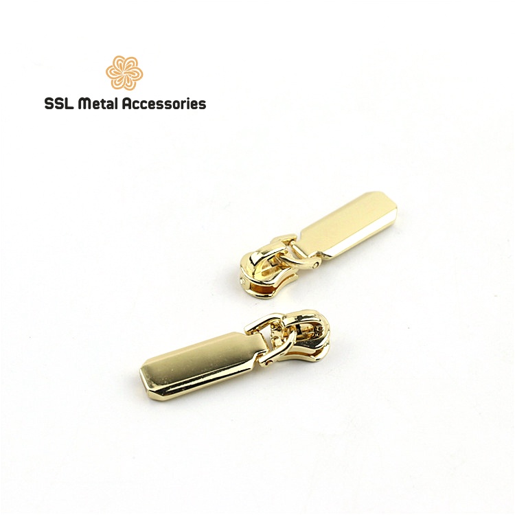 Đầu dây kéo răng 3 thời trang mới kim loại dùng cho dây kéo - phụ kiện làm đồ da, túi, ví handmade XY-A#3 36*9mm