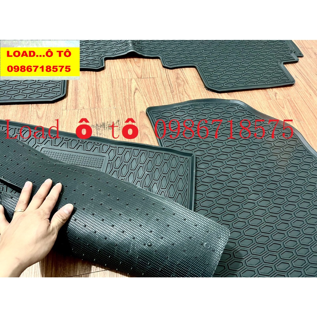 Thảm Lót Sàn Cao Su Xe Huyndai Stargazer 2023 3 Hàng Ghế Cao Su Đúc Nguyên Khối