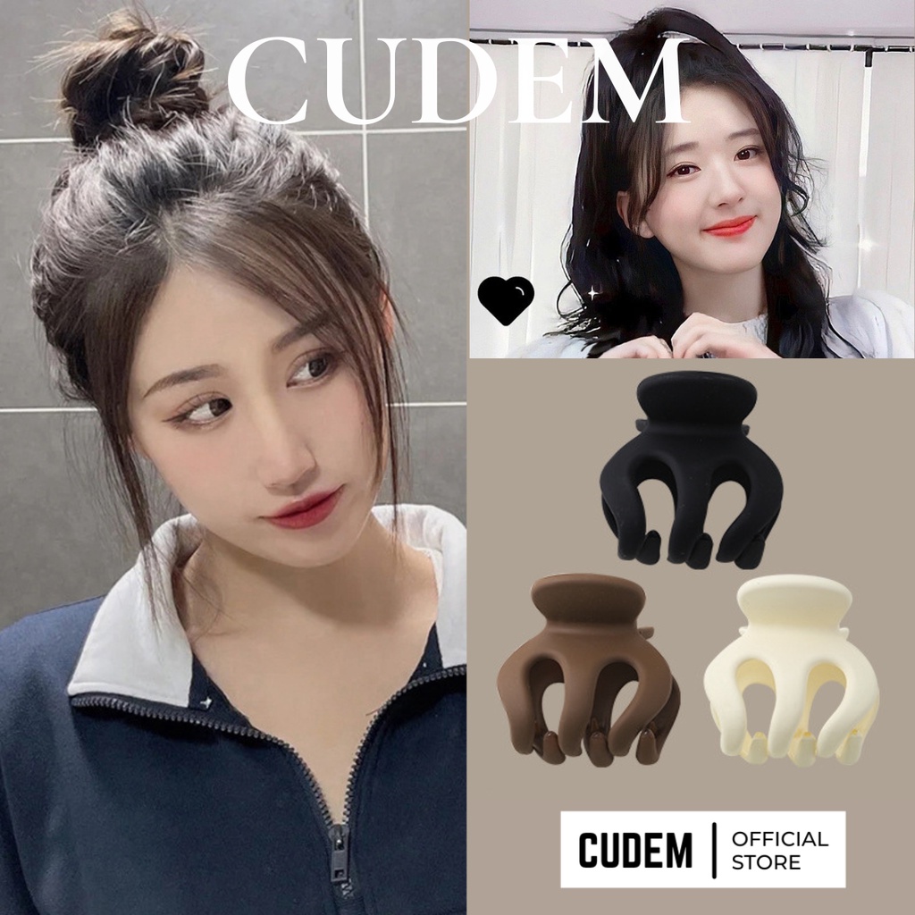 Kẹp tóc Hàn Quốc nữ đẹp hottrend cỡ size nhỏ 2cm K23