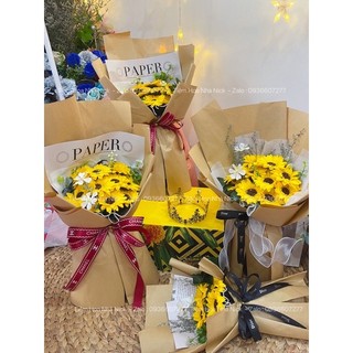 Hoa hướng dương - quà tặng tri ân, tốt nghiệp …