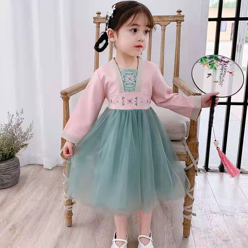 Váy Hanbok cho bé gái